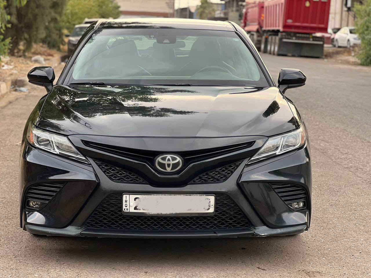 كامري موديل 2019 موصفات SE لون اسود سيارة بجم كبس الضرر موضح بل صور مكان السياره كركوك رقم الهاتف *********** كركوك, العراق
