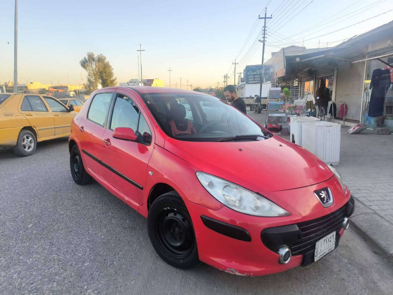 بيجو ٣٠٧ موديل ٢٠٠٦ كير محرك صدر كهربائيات خير من الله سعر    تخم تاير جديد٥٣ كركوك حي العسكري


**إذا كنت صاحب هذا الإعلان وتريد حذفه لأي سبب، رجاءا أرسل رسالة إلى الدعم الفني**