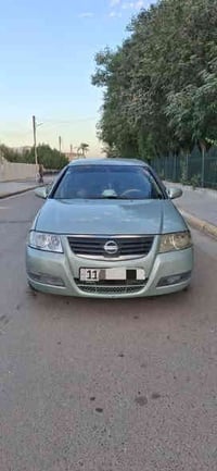 نيسان سني كوري موديل 2007  رقم بغداد دولي بأسمي  كير . محرك نضيفات  / ...