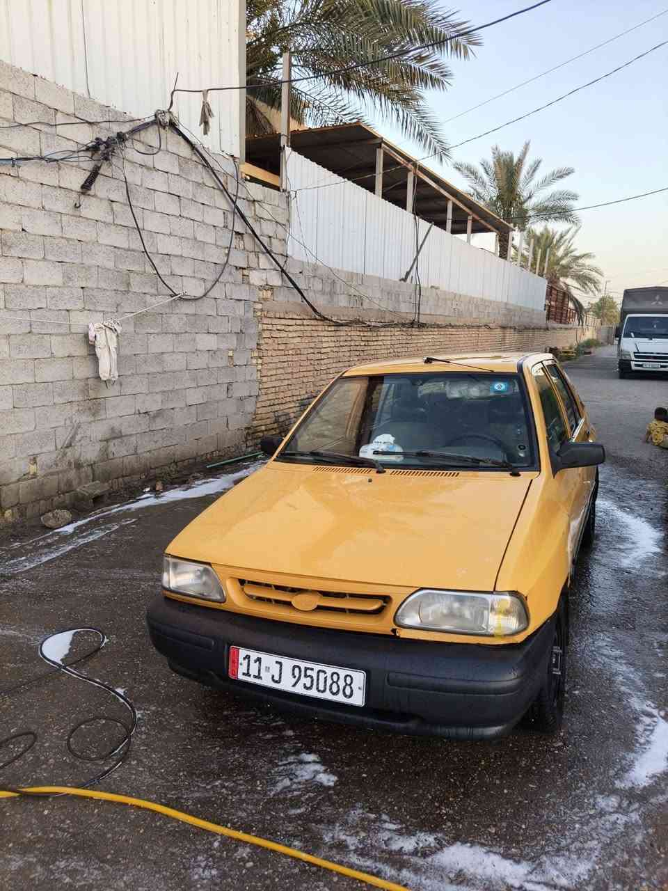 الاسلام عليكم
سايبة للبيع السيارة جاهزة كبل للشارع
تبريد ثلج كير مكينة خير من الله والسيارة كلهة علبلاد 
مصفرة هية وغرامات تحويل ثاني يوم
السعر ٣٥وبيهة مجال مكاني بغداد الشعب قرب صيطرت الشعب
رقمي ***********
