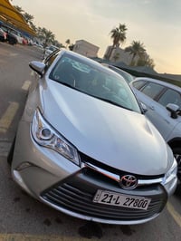 كامري موديل17خليجي بيه بس بونيد صبغ بدون دواخل وايرباك ماشيه  106الف ك...