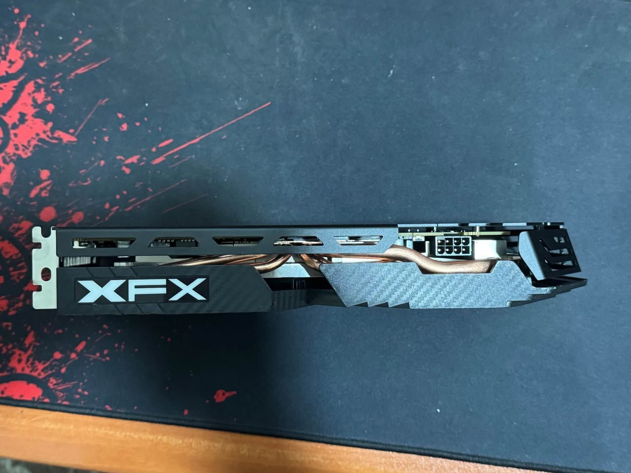 سلام عليكم 
Rx 590 8 gb vram 
للبيع سعره ١١٠ الف 
توصيل متوفر لكافة المحافظات دهوك, العراق


**إذا كنت صاحب هذا الإعلان وتريد حذفه لأي سبب، رجاءا أرسل رسالة إلى الدعم الفني**