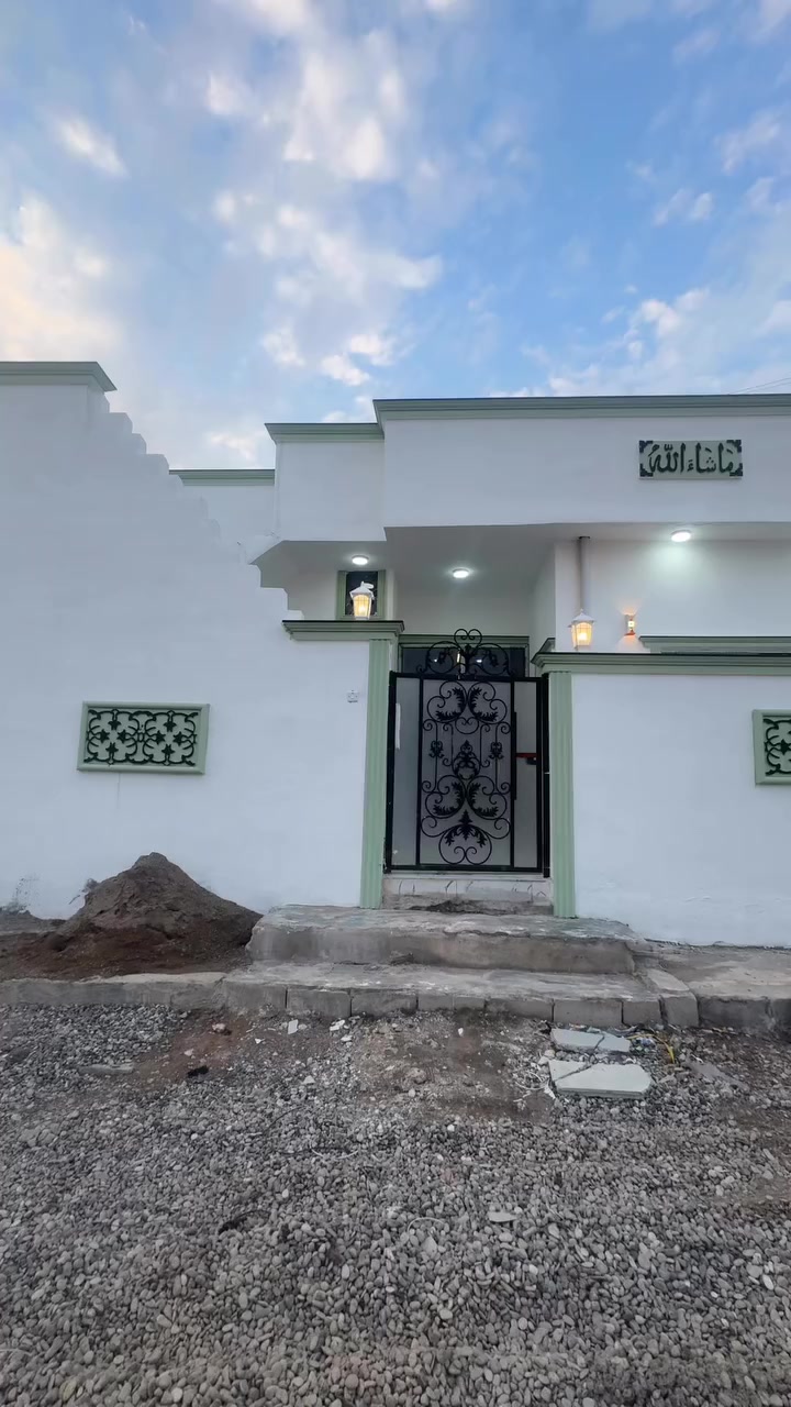 دار للبيع _كركوك _حي بدر 

🏡قرب مدرسه عل شاهين  🏡

مساحه الكي١٠٠ م مربع *

نوع العقار #زراعي 

تمر البناء #صفر  

تواصل ع هاذه الرقم
***********
