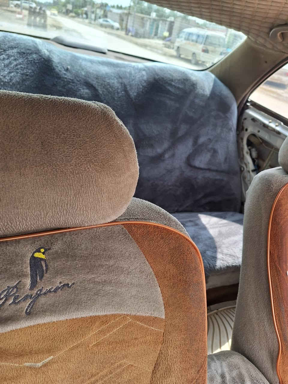 مكفوله من كص مكينه نضيفه تبريد شغال بسمي سعر 55 وبيه مجال *********** العنوان نجف عباسيه
