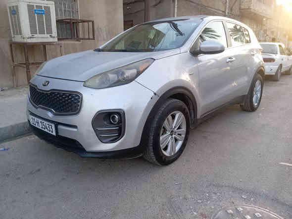 سلام عليكم سبورتج 2017 وارد أمريكي ماشيه 90
السعر 145 رقم الهاتف  ***********
