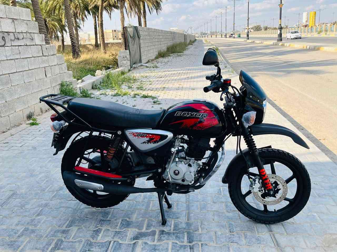 يا الله اسلام عليكم شباب بيع بل نقد وبل قصط ماستر رافدين فقط او مراوس حسب القناعه  دراجه بوكسر موديل 20 مرقم ديالى انكليزي تحويل ثاني يوم مكفوله دراجه بجيس شرط نضافت 22 السعر مليون 600 وبيها مجال بصيط حك الجيه العنوان ديالى بعقوبه بهرز الرقم *********** الشراي يتصل وبي خير ويدلل
