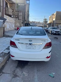 اكسنت خليجي 2012 بلو مكينه 1600 رقم بغداد سنوية ساقطة  باسمنه سيارة  م...