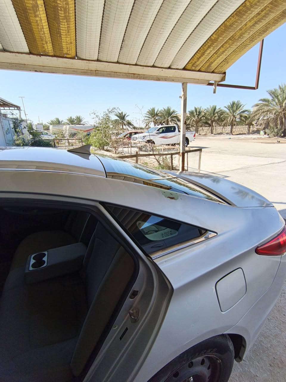 السلام عليكم ورحمة الله وبركاته
سوناتا موديل 2013 للبيع وارد أمريكي جاملغ وبنيد بدون دواخل وبدون ايرباك وبالعراق صارت بيها طخه مال دراجة مثل ماموضح بالصور رقم بغداد بااسمي تحويل ثاني يوم السياره جاهزه محرك جديد وكير وحدادية السعر 110$ وبي مجال العنوان الحلة مركز قرب جسر بته للاستفسار والتواصل ع الخاص أو الرقم هذا ***********
