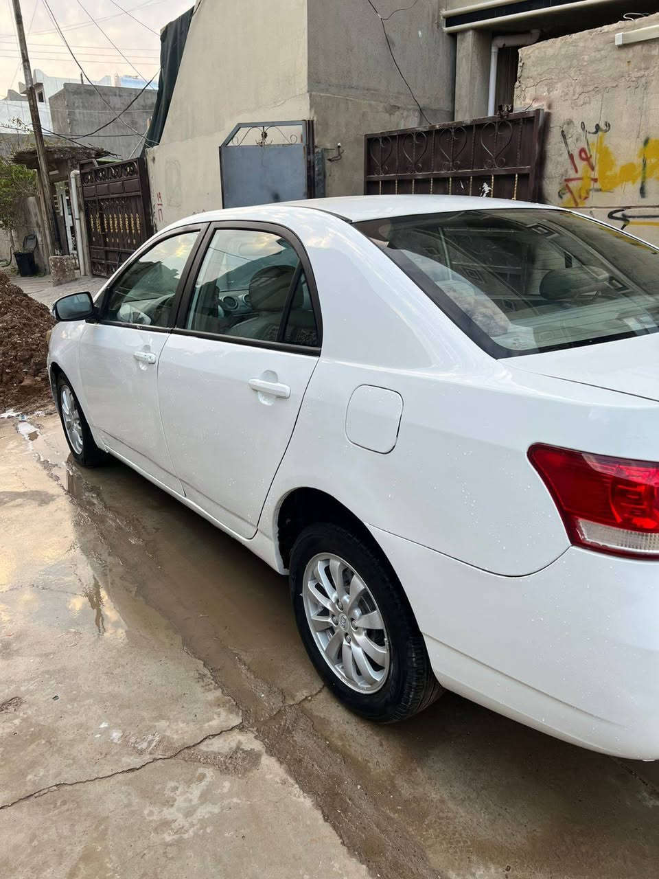 السلام عليكم
بي واي دي 3G  مزايده وزاره الداخليه  شرط كتاب الترقيم والوكالة تسجيلها يكلف 300 الف فقط كير اوتوماتيك صبغ عام جماليه كير محرك 

خير من الله صدر امامي خلفي جديد السياره جاهزه 70%

المكان كركوك السعر 5 ملايين ونص قفل
***********
***********
