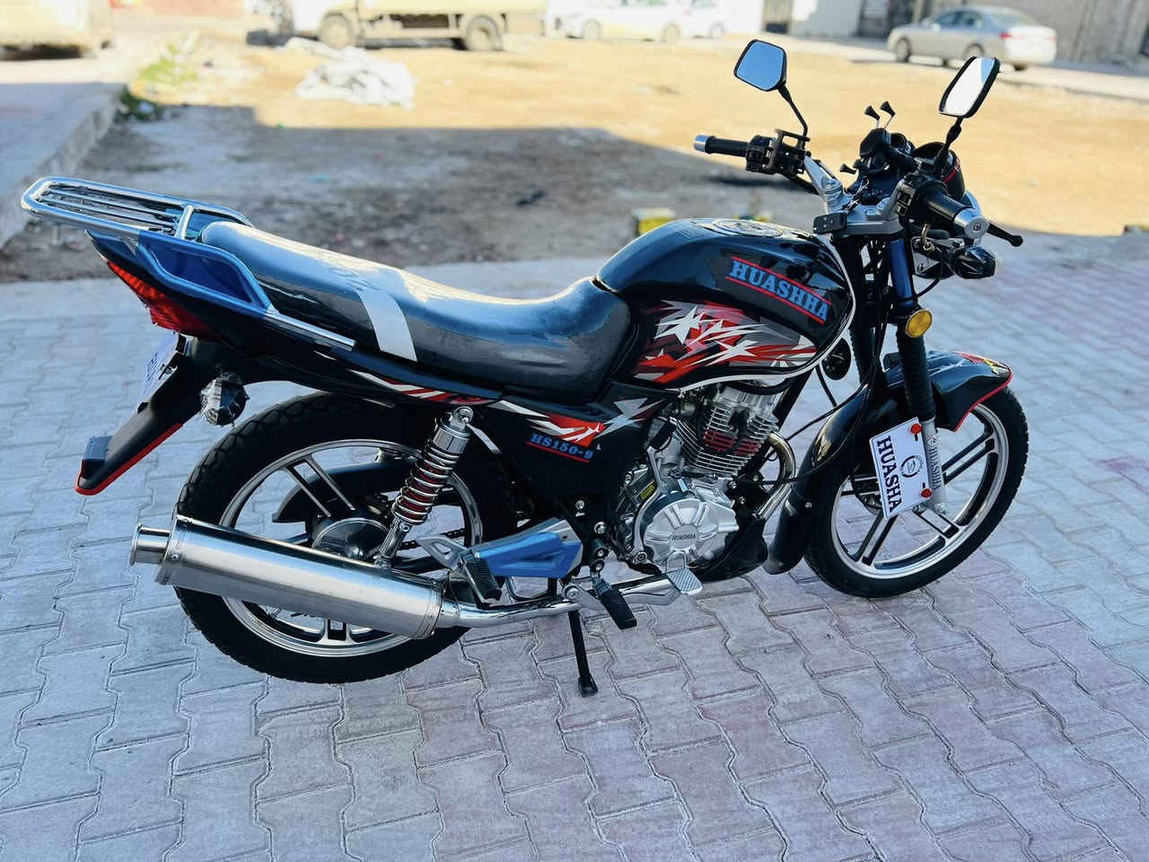 السلام عليكم للبيع هيوشه سعر مناسب موديل 2024 مشدود قبل ٤ اشهر السعر 975 منفيس فقط عنوان رمادي تاميم ***********
