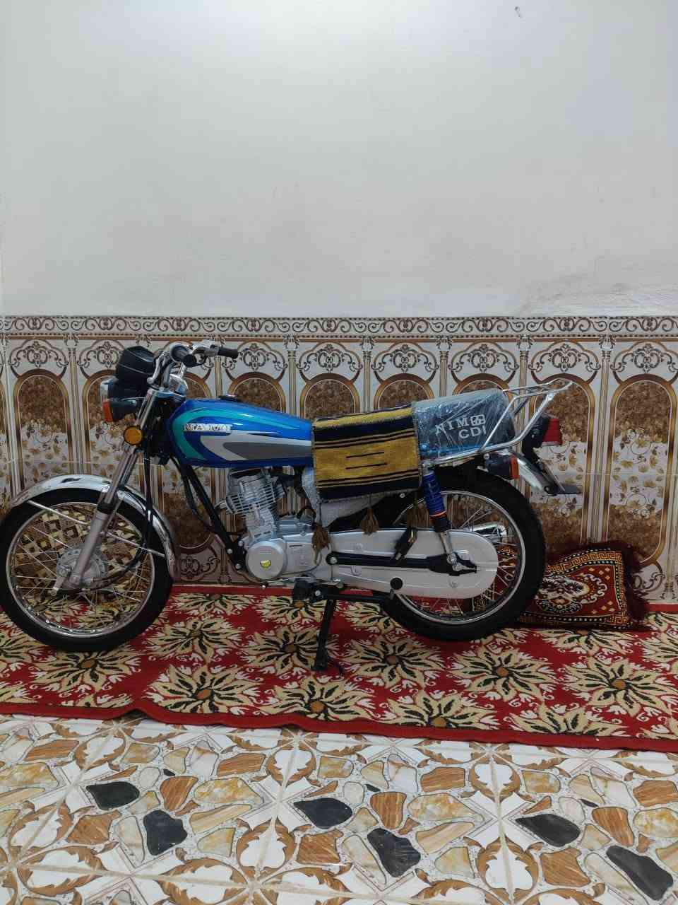 السلام عليكم دراجه للبيع موديل 26
***********
