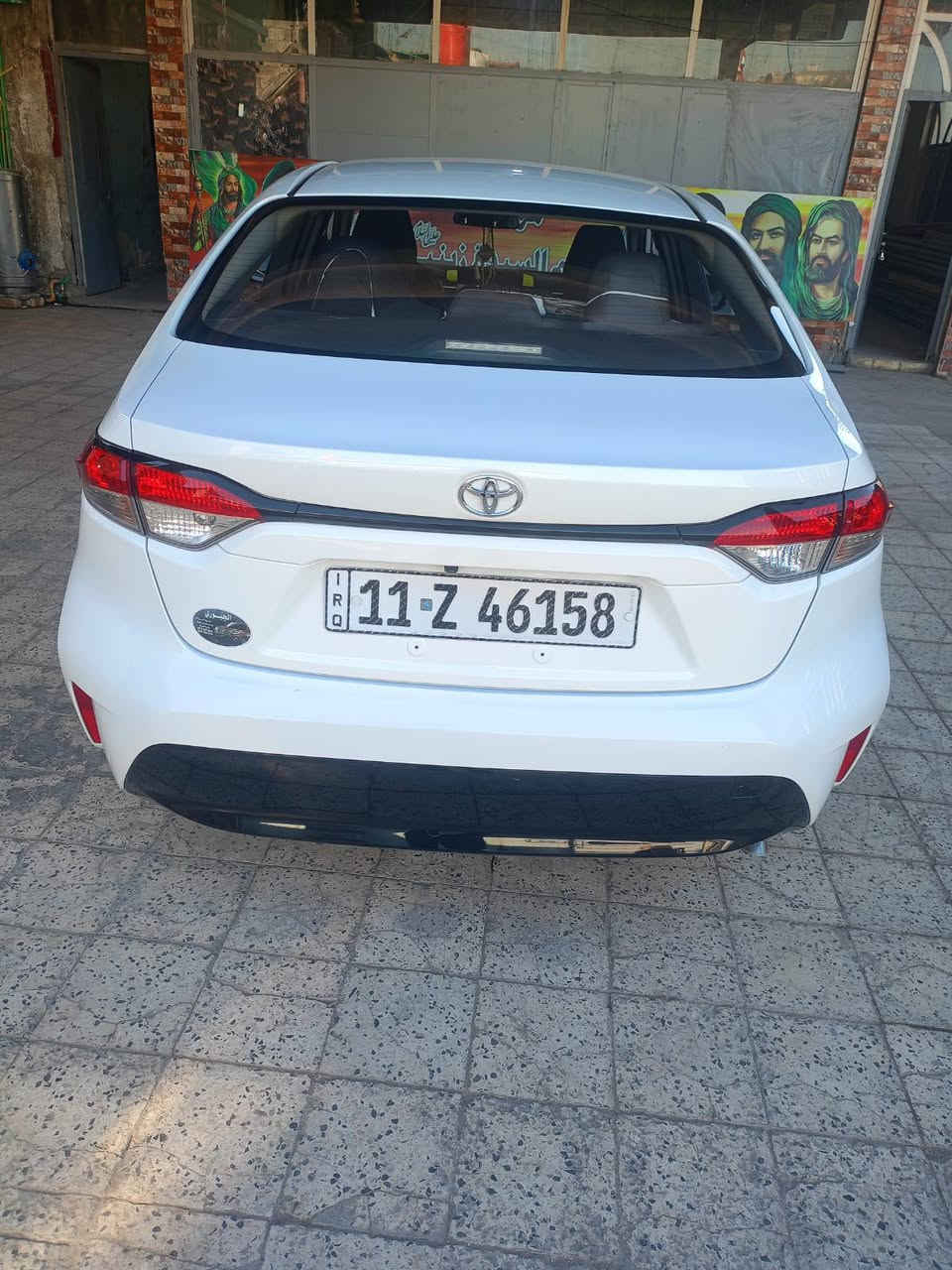 كورلا هايبرد موديل 2024
مكفولة من الضربه والصبغ فقط تكحيل شخط بالباب الخلف السايق ورصعه خفيفه بالجاملغ الخلفي

بغداد ب اسمي 

بصمه و سلايد 

شاشه كبيره و حساس امامي و خلفي 

تبريد شاشه

رادار امامي و خلفي 

محرك 1.800 

لد امامي و خلفي 

تحكم ستيرن

سايد بريد بصمه

تلث وضعيات للقياده

و بعد بيه موصفات 

مكاني بغداد البياع

رقمي ***********
