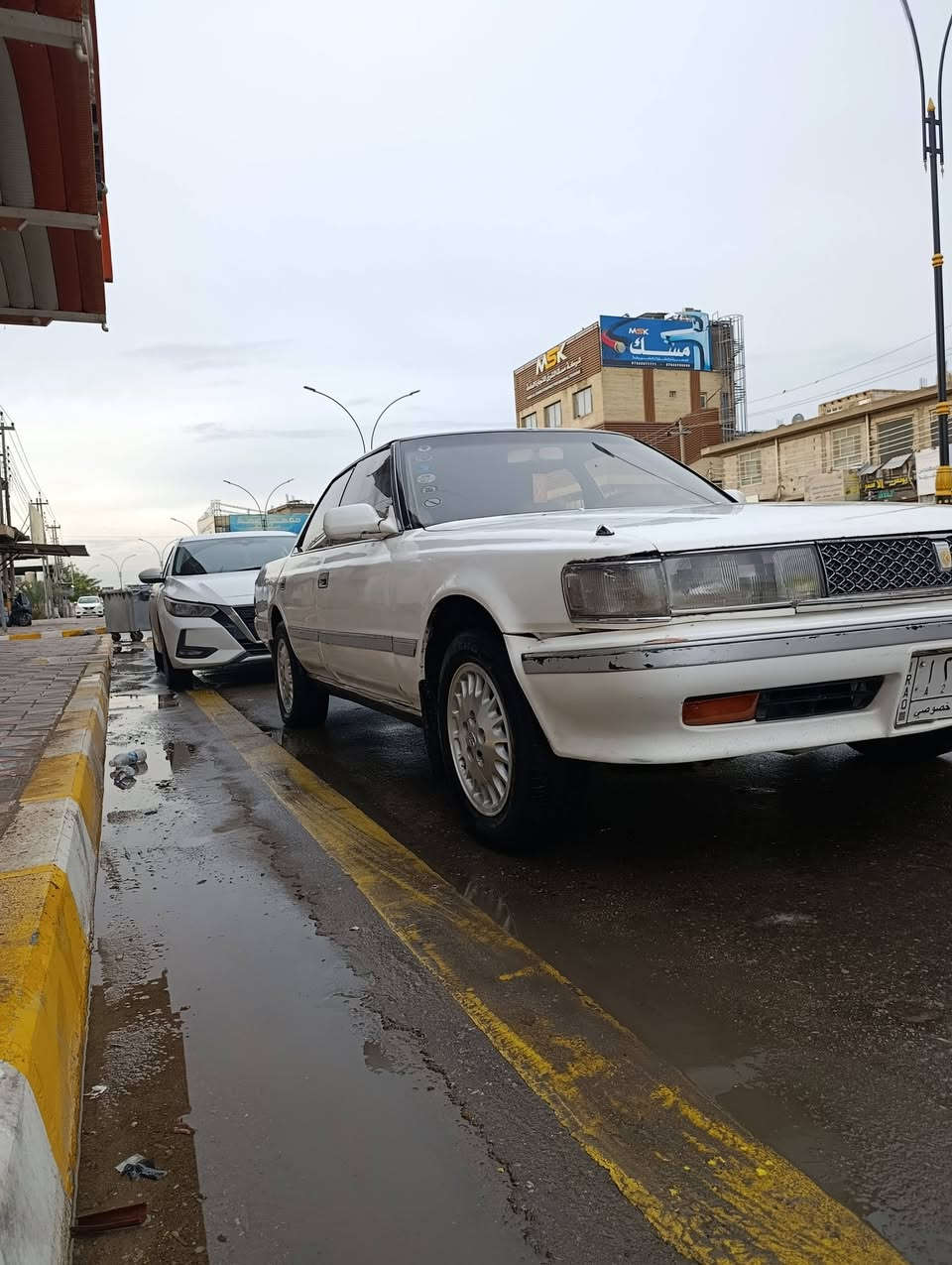 السلام عليكم شيزر عظم للبيع سياره مكفوله من كص ونقل جثه وضرب قويه سيارة جهازه من مكينه وكير وحديده جديد سنويه ٢٩   السعر 50 وبيه مجال رقم استفسار *********** مكان نجف حي كرامه
