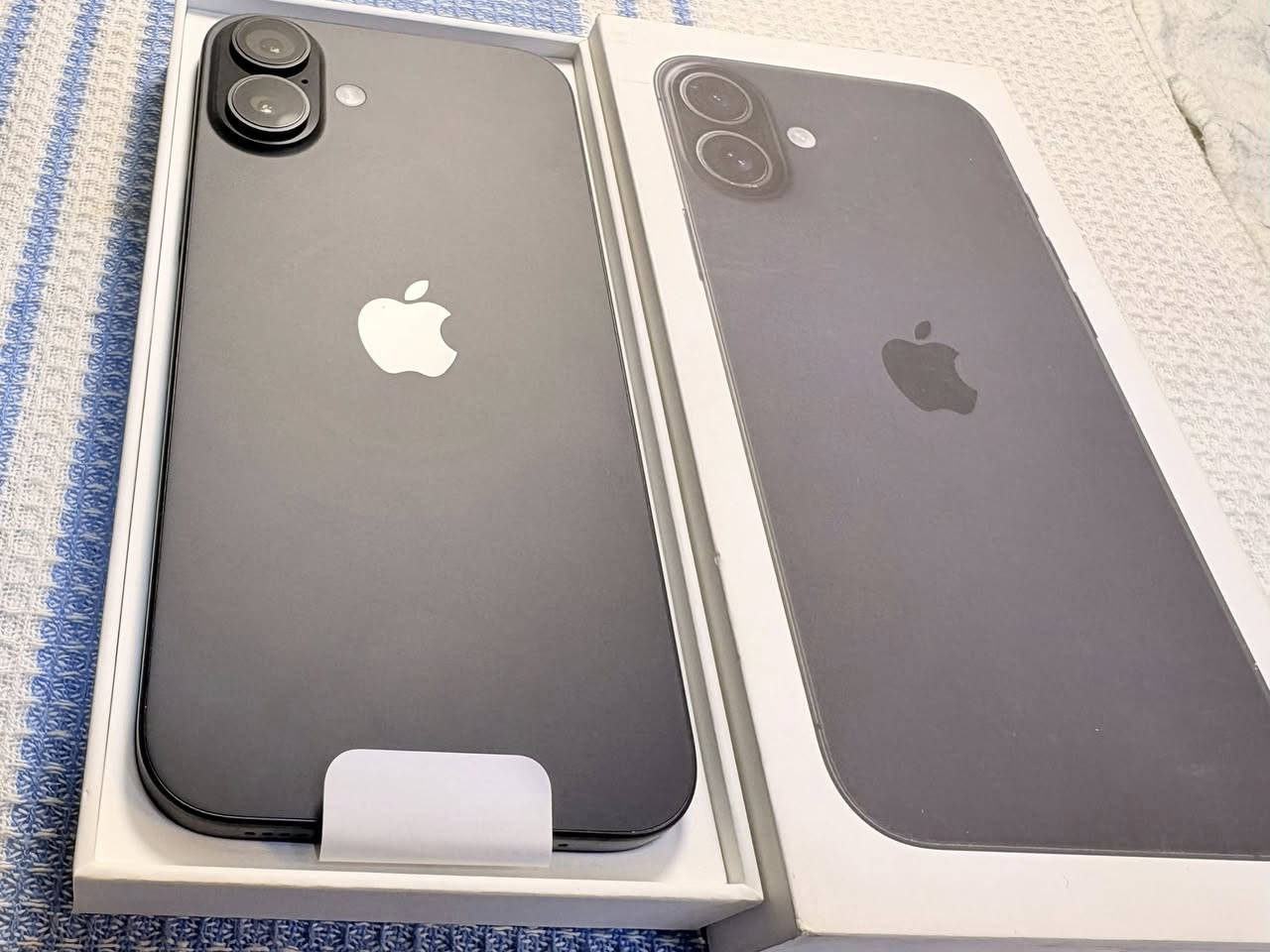 Iphone 16 plus black 128
ايفون 16 بلاص 128
بطارية 92
شرق اوسط ماستر
ويا كامل ملحقاته الاصلية
ب920 الف
زيونة شارع الربيعي

***********
