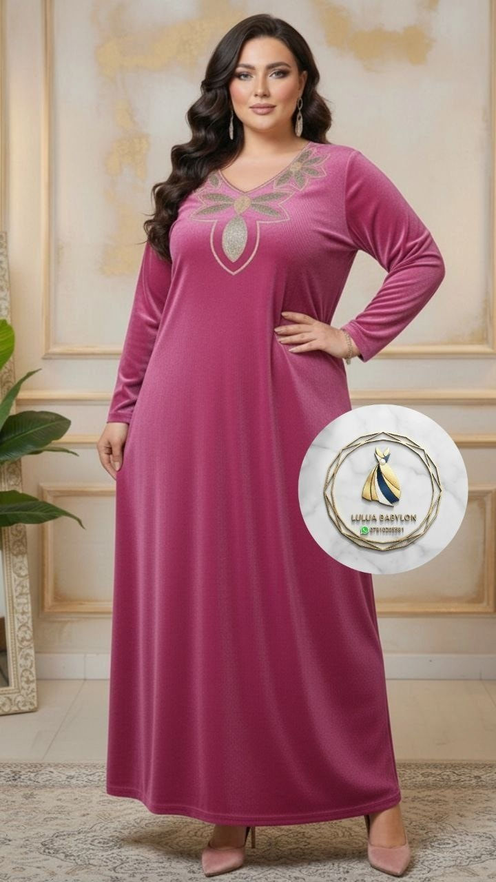 اخير 4درزن 
جديد 
موديلات خاصه لؤلؤة بابل
موديلات وخامه حصريا لدى مخزن  لؤلؤة بابل ⭕✅
قديفه مخمل مشطب  درجه اولى كيج ثخين 360
مطرز وستراس 
سعر قديم 60الف ❌️
سعر جديد  درزن 56الف ✅️
مقاسات L. xl. xxl
يلبس، حقيقي وزن90ل 70كيلو 
اقل طلب درزن4لون بدون تحديد  
 
للحجز والاستفسار 
@mareyh12
واتساب 
***********

يوجد توصيل لكافة انحاء العراق•| 🚛

اكسبلور #العراق #بغداد #اكسبلور_فولو #لايك #مشاهير #فولو #السعودية #الكويت #اكسبلورر #مشاهير_العرب #iraq #الامارات #كومنت #ولاية_بطيخ #صور #كربلاء #explore #مشاهير_العراق #تصميمي #اغاني #رمزيات #البصرة #بغداديات #بنات #ميوزك_الرماس #منشن #حب #reels #البشير_شو_اكس
---

--
