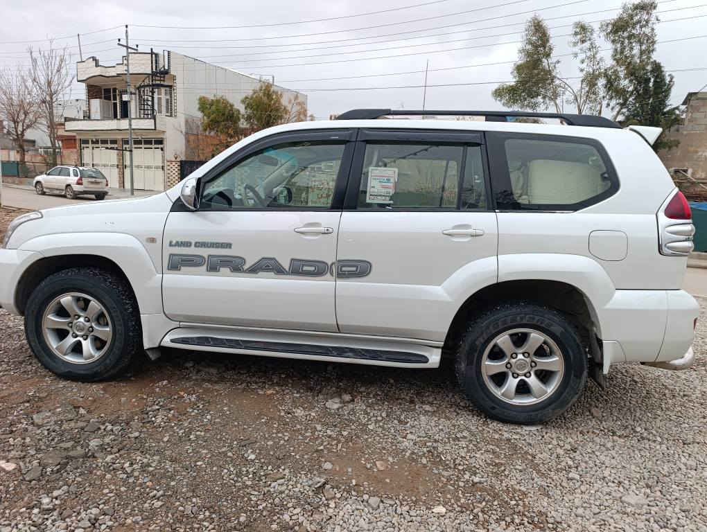 تويتا برادو 2009 
 بةس بونيتي بوياخة جوار بستون هةموو كياني بةشةرت
سعري 155 معمةلة 
*********** شمشمل, السليمانية
