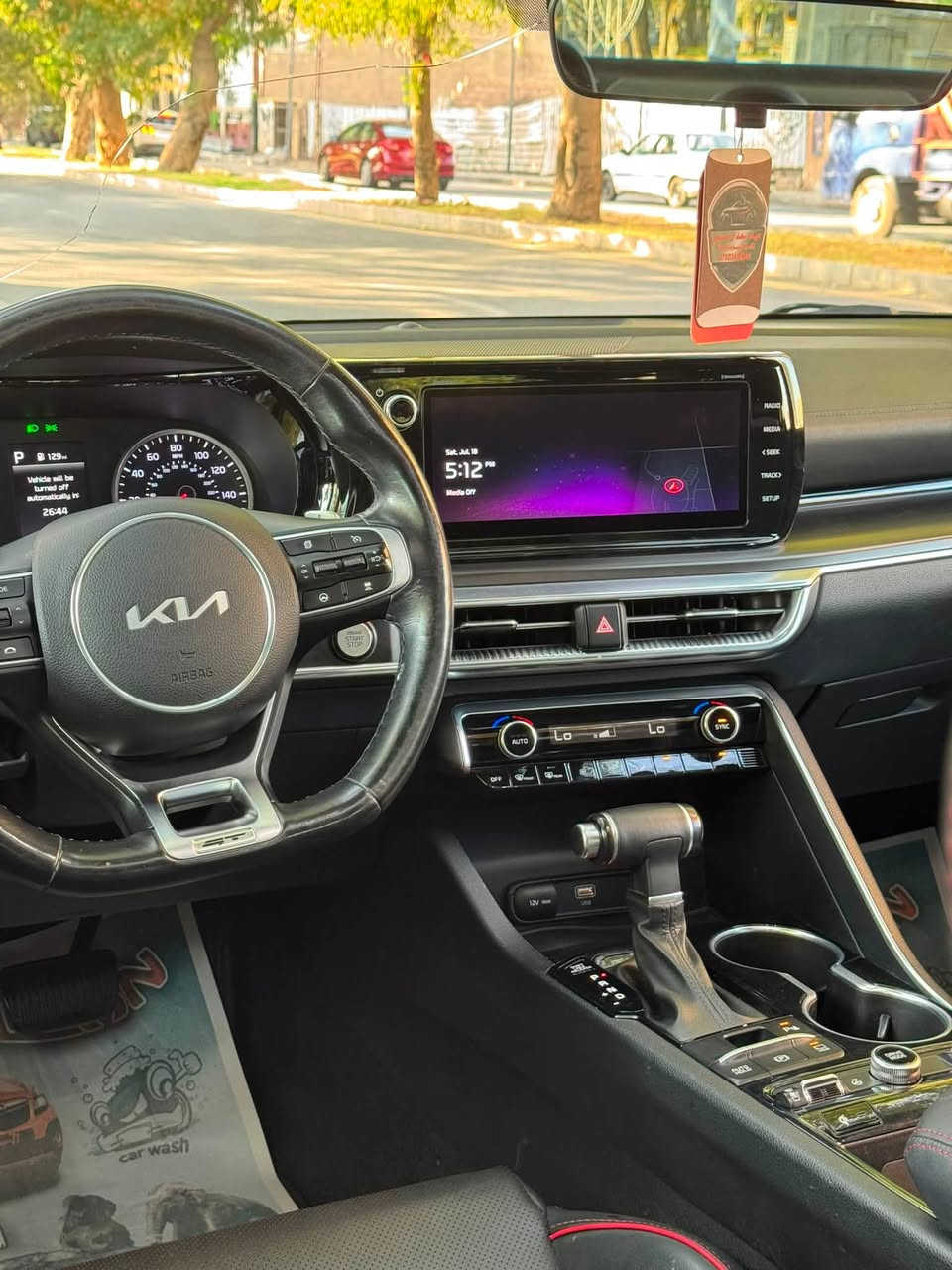 🧿 عـــلـى بــــركـــة الـــلـــه 🧿

‏🚘 K5 GT 2024 - فل مواصفات 🚘
�
محرك 2500 تيربو - وارد نظيف ومواصفات فول 

💎 الــــــمــــواصــــفــــات 💎
♦️ بانوراما فتحتين�♦️ داخل جلد بلادي�♦️ تدفئة وتبريد كشنات�♦️ تدفئة ستيرن�♦️ شحن لاسلكي�♦️ لايت زنون 3 عدسات�♦️ كشافات زنون�♦️ بك لايت LED�♦️ نظام ترحيب عند الاقتراب�♦️ فتح الجنطة عند الاقتراب�♦️ ماوس تحكم بنظام القيادة�♦️ شاشة كبيرة�♦️ كامرة خلفية�♦️ بصمة تشغيل�♦️ بصمة أبواب�♦️ تشغيل عن بعد�♦️ تحكم ستيرن�♦️ رادار أمامي للتوقف الذاتي�♦️ رادارات جوانب�♦️ تحديد المسار للقيادة الذاتية�♦️ رادار خلفي للتوقف الذاتي�♦️ ويل كب رياضي�♦️ سستم سماعات Bose�♦️ دبل اكزوز
‎📌 ملاحظة: ضرر السيارة مرفق مع السونار بالصور.
السعر :- 174 $ وبيها مجال للشراي 
📞 للاستفسار والتواصل:�***********
سيف الحسوني

