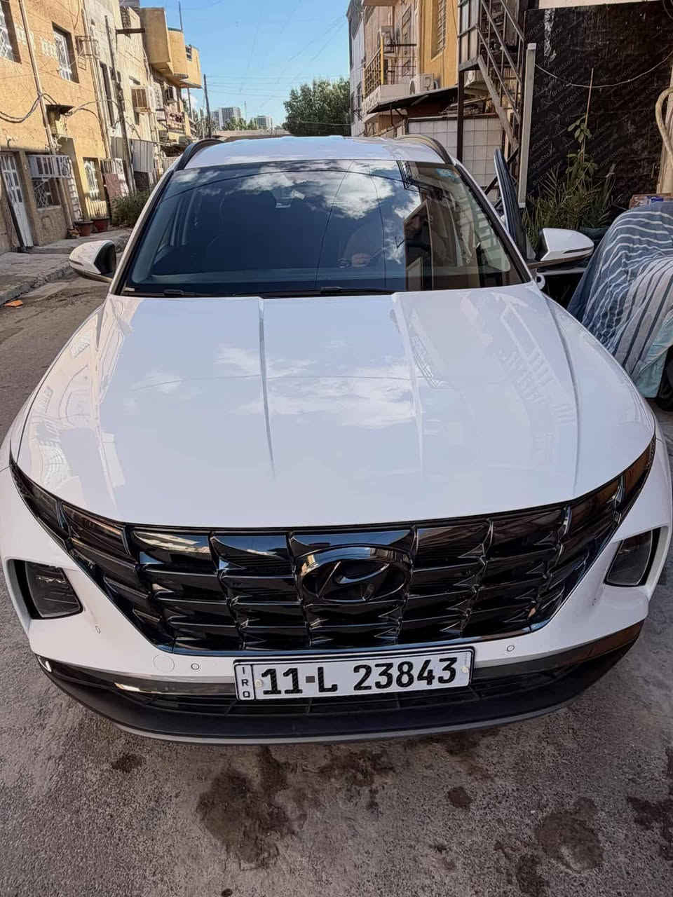 توسان 2024 خليجي
رقم بغداد الجديد 

فـول 

محرك 2000 دوش

شاشه دجتل

تشغيل بصمة + ابواب

تشغيل عن بعد

سايد بريك دگمة   

اوتو هولد

بك لايت LED

كراسي كهرباء

داخل ابيض

بردات ابواب خلفية 

حساسات امامية + خلفية 

تحكم مقود كامل

بصمات عدد 2 

انارة ترحيب

نقطة نزول منحدرات. 

نظام مانع تزحلق 

‏ABS

شاحن موبايل واير ليس  

اشاير بالمري والمري شفط

مخرج AUX + USB

‏BIuetooth

مخرج منفذ الطاقة عدد 2    

درايف مود

‏(Normail - eco- sport t) 

جك سبير كتلوكات كلها بدون نقص

مكفولة من صبغ وبارد وتبديل

ماشية 28 جديدة جدا 

المكان بغداد
السعر 225 وبيه مجال
للأستفسار ***********
