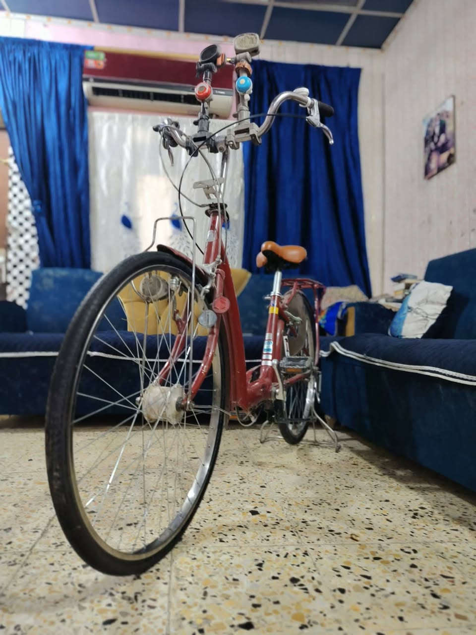 سلام عليكم بايسكلات للبيع


**إذا كنت صاحب هذا الإعلان وتريد حذفه لأي سبب، رجاءا أرسل رسالة إلى الدعم الفني**
