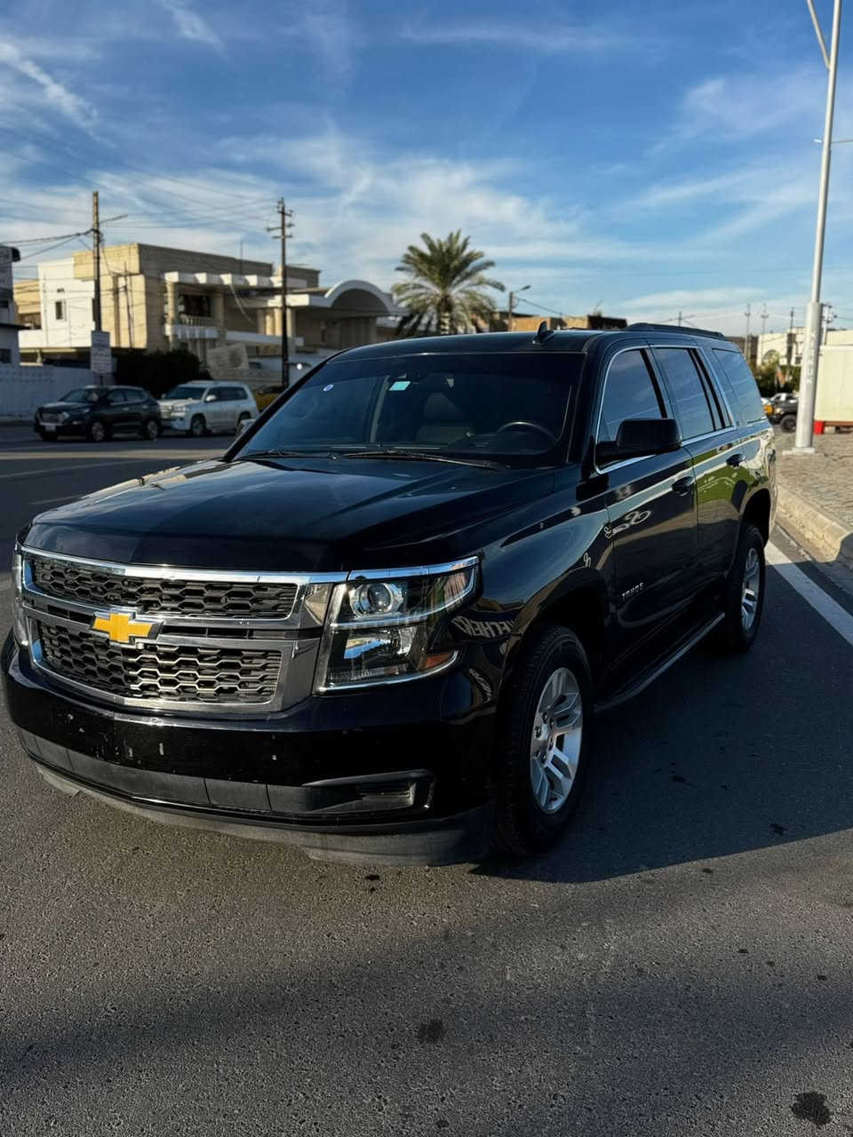 سلام عليكوم تاهو مودل 2019مواصفات LTكتاب ضباط يترقم كركوك بي قطعه صبغ فقط جاملغ خلفي السياره ايبركات سليما بدون دواخل سعرها 310اوراق او بيها مجال بسيط ***********
