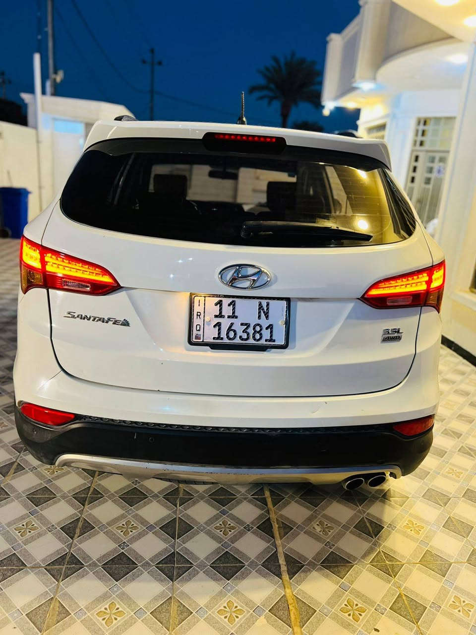 بيع مستعجل هونداي سنتافي موديل 2015 ( خليجي )
فول مواصفات 1/1
رقم بغداد دولي وهزه وسنويه 
جديده تحويل مباشر
مكينه 6 سلندر خير من الله 
السياره مكفوله من الظربه 
والتبديل فقط تكحيلات
المكان بابل

ال💎ــسعـر 🟥 :: رقم (1) تلـقـائـي 📮

رقم صاحب ســـيـارة :: ***********
