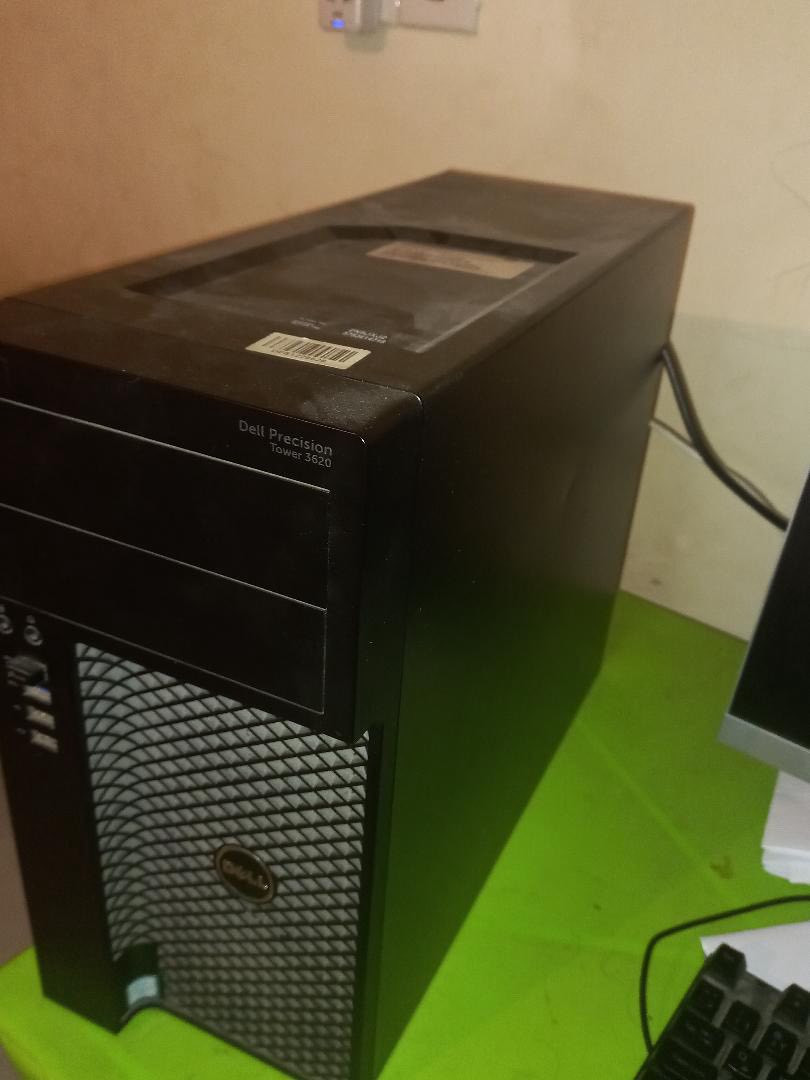 Pc سستم للبيع
المواصفات

المعالج : CPU i7-6700

كرت الشاشه : GPU RX 580 2048SP MSI

الرامات : RAM 8G DDR4

التخزين:

SSD 256 GB
HDD 500 GB

@
السعر 250

وبي مجال بسيط للشراي

وكرت الشاشة بي مشكله بسيطه ماعرف شنو حلها،  ادخل للعبة خمس دقايق اللعبة العبها طبيعي ، ورا خمس دقايق الجهاز يطلع شاشة سودة و يوكف لازم اسوي hard shut down ف ماعرف اذا المشكله بكرت الشاشة او بالبور سبلاي ‏


**إذا كنت صاحب هذا الإعلان وتريد حذفه لأي سبب، رجاءا أرسل رسالة إلى الدعم الفني**