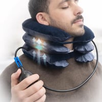 وسادة نفخ • اصليه • الم الرقبة