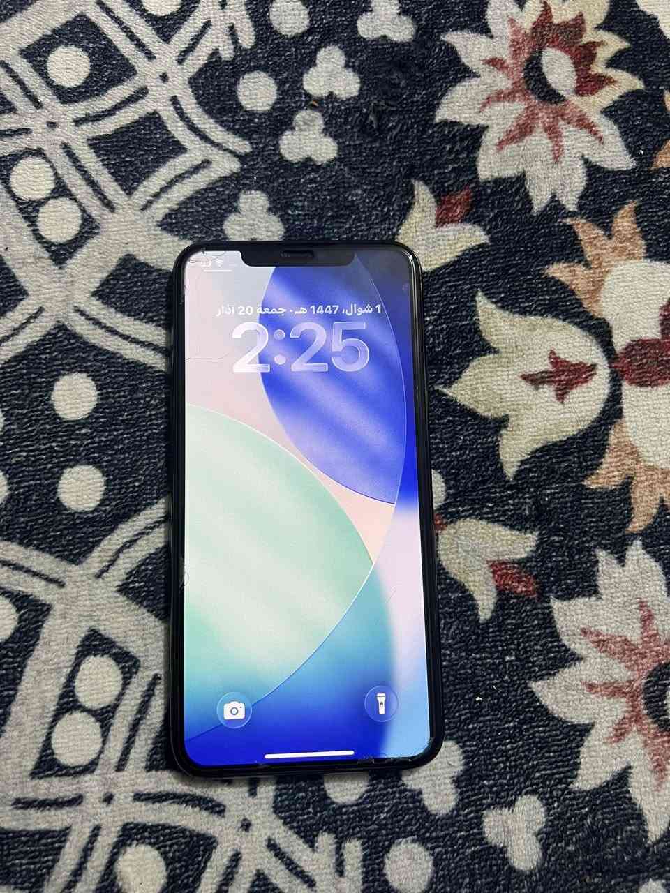 آيفون 11 برو ماكس 
ذاكرة 256 
ما داخل أي صيانه ولا مبدل شاشة 
جهاز نضيف ما بي أي عطل 
السعر 320
للاستفسار خاص


**إذا كنت صاحب هذا الإعلان وتريد حذفه لأي سبب، رجاءا أرسل رسالة إلى الدعم الفني**