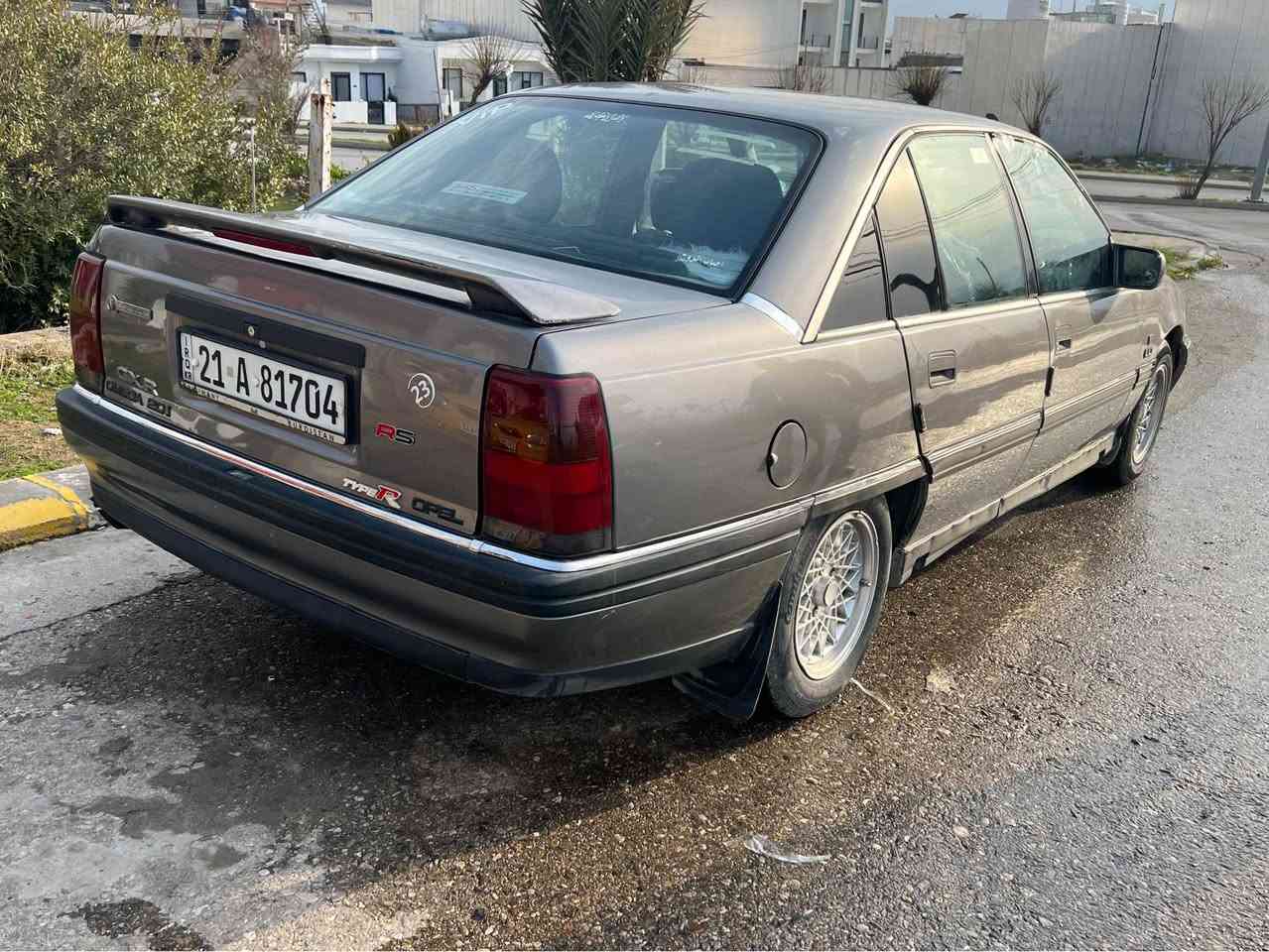 Opel omega 92 zor paka o be keshaya haza w sanawe tazaya ta 2029 40 waraqa kamek majale tyaya السليمانية, العراق


**إذا كنت صاحب هذا الإعلان وتريد حذفه لأي سبب، رجاءا أرسل رسالة إلى الدعم الفني**