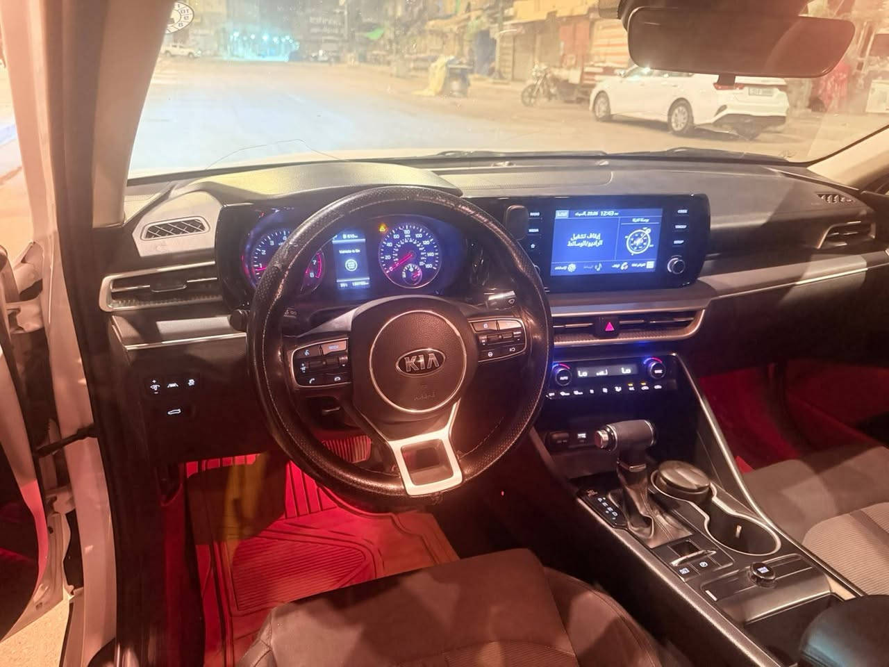 السلام عليكم K5 للبيع رقم أربيل بسمي تحويل ثاني يوم وارد  أمريكي موديل 2021
1 هاند بريك بصمه

2 تشغيل بصمه

3 تشغيل عن بعد

4 رادار امامي خلفي

5 حساس خلفي

6 شاشه كبيره

7 ويل 16

8 بصمه أبواب

9 لايت زنون بلادي اربع عدسات

10 كامره خلفيه

11 تخم تاير جديده 

12 حداديه جديده

13 مثبت سرعه

14 مثبت سترين

15 قياده ذاتيه

16 فول تحكم ستيرن  

17 حادثه قبق جنطه فقط

السعر 178 وبيه مجال المكان بابل حله ورديه خارج رقم  ***********
