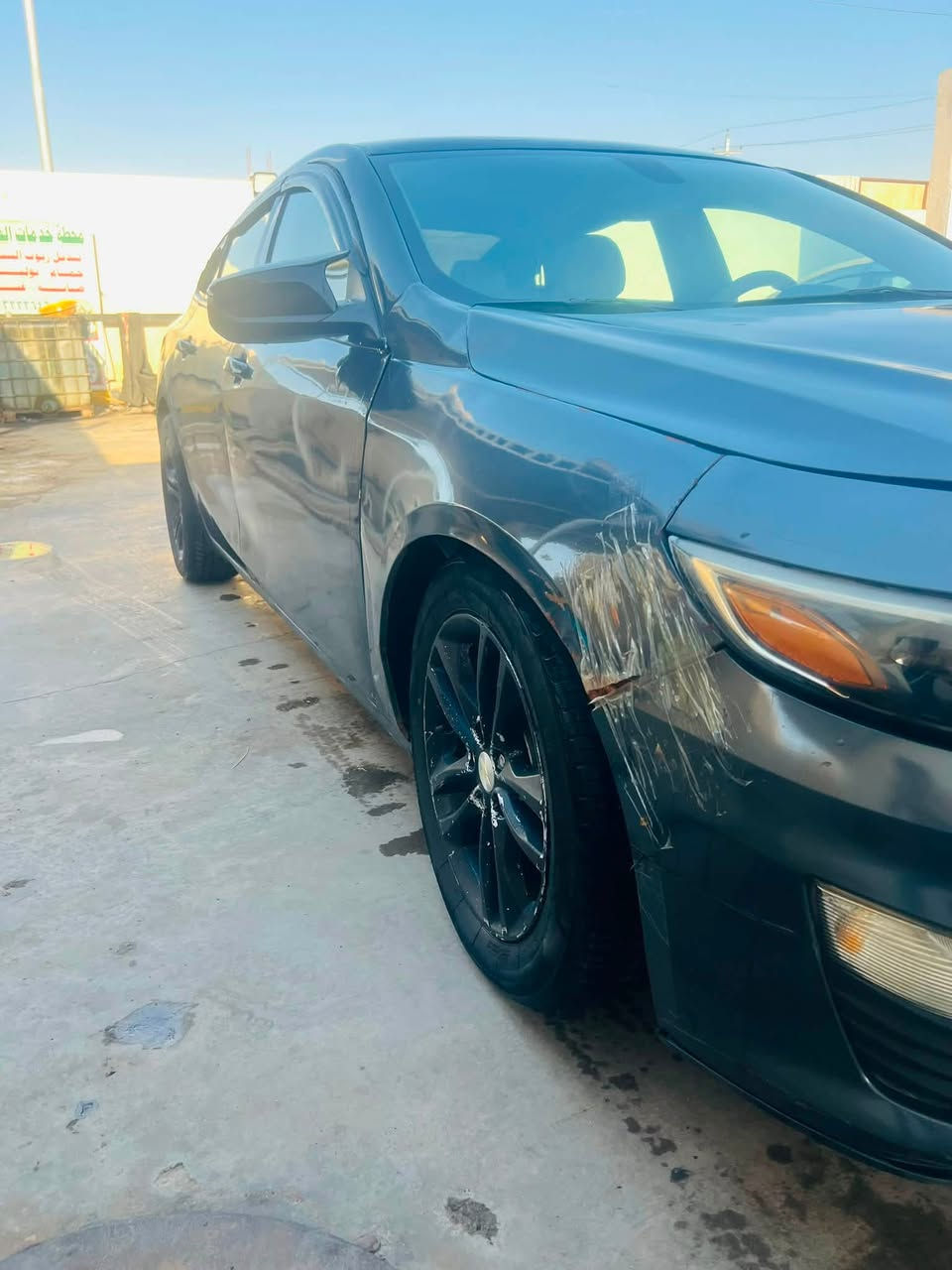 ماليبو 20 السياره بيها صبغ عام واكعه عليها سقيفه بدون دواخل ابد لا تكم ولا كص كير مكينه بالجيس حداديه تبريد تاير كشان جلد بصمه ابواب تشغيل عن بعد  معوقين بعدلها 6 اشهر تصير حرهوكاله باسمك *********** سعرها 75 وبيها مجال للشراي
