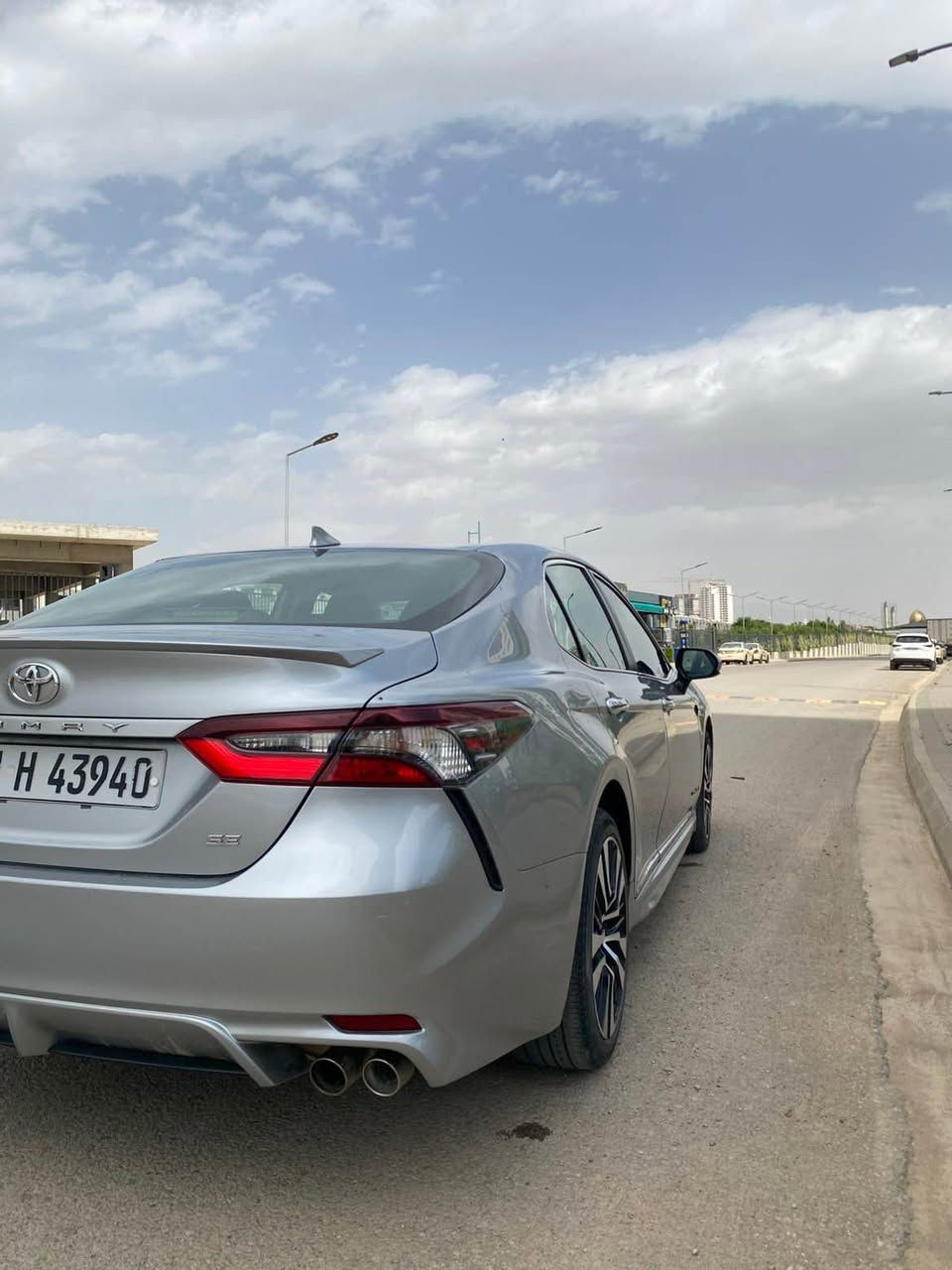 Camry 2020 SE
سەرەتا بەناوی خودا کامری ٢٠٢٠ مواسەفات se
سەیارەکە نموونە لە جوانی ڕەقەم و سەنەوەی تازەیە بەناوی خۆمەوەیە چاڵ و ساردو شوختی نییە گێرو مەکینەی بەشەرت 
ناونیشان:سلێمانی
نرخ:١٨٠ مەجال

*********** 📞📞📞📞 Singapore
