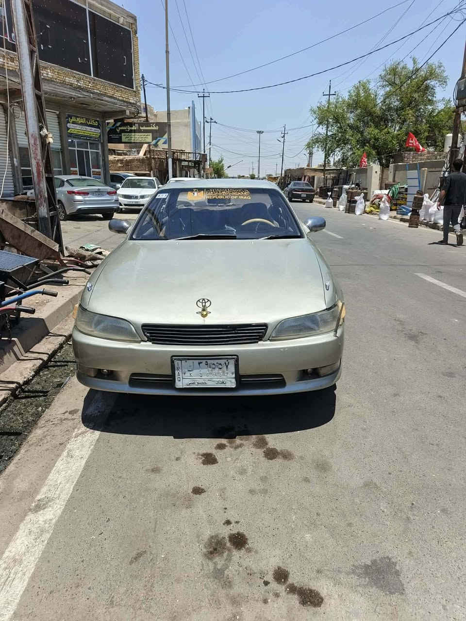 سلام عليكم مارك للبيع 
رقم بغداد تحويل مباشر سياره جاهزه وحلوه مكفوله ضربه قويه وعيب شرعي مكينه كير جدد منضومه تبريد جديده كهربايات جاهزه من دعاميه لدعاميه تخم تاير جديد 
مكاني ناصريه قلعه سكر 
سعر 47 وبيهه مجال 
***********
