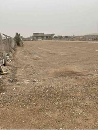 قطع اراضي للبيع طابو زراعي سند 25  ابو غريب خلف محطه جوهرة العدنان  من...