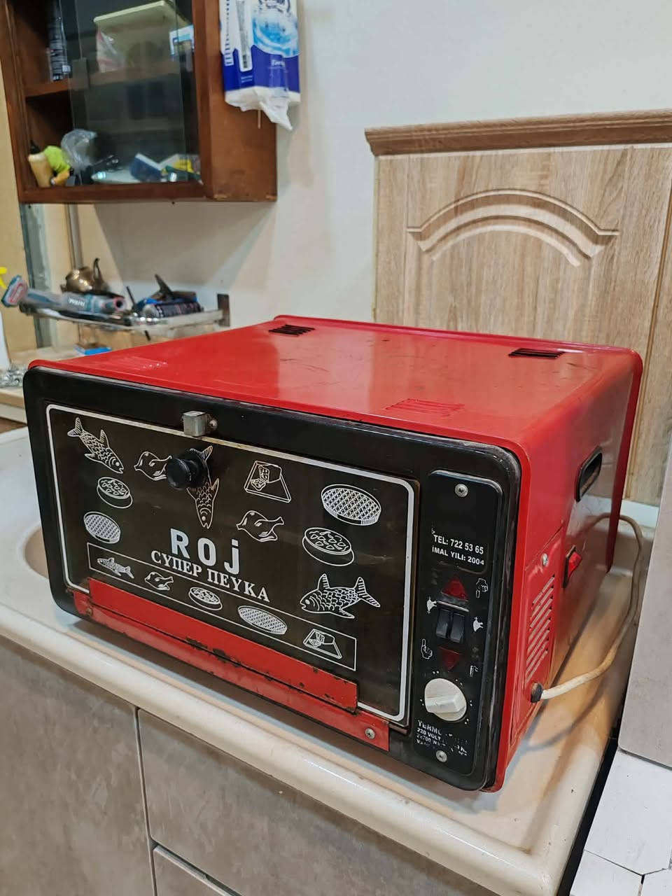 اوفن كهربائي حيل نظيف
 كلو شغال 
55 الف 
مكان المهندسين


**إذا كنت صاحب هذا الإعلان وتريد حذفه لأي سبب، رجاءا أرسل رسالة إلى الدعم الفني**