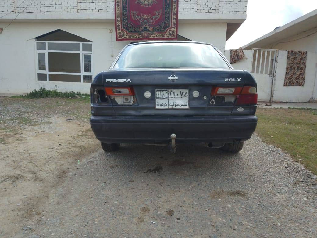 السلام عليكم لبيع نيسان سني برايمر كير محرك اكسل كلها شرط بدون صبغ ودعم كهربائيات  كلها شغاله باتري جديد تواير جدد دوشمه جديد تدفئه شغاله غطرت خياس ما بيها رون بانزين وكيج حماوه ورون السرعه كلها شغاله السعر 15 وترهم مراوس حسب القناعه لاستفسار الاتصال على الرقم ***********
