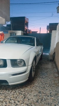 موستنك 2009 رقم اربيل بسمي، هزه جديده... محرك 4000 السياره كشف.... الس...