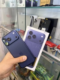 Iphone 17 pro max 256GB Za سيم كارت نظافة ‎%‎ بطارية 100 مشحون 73مرة ب...