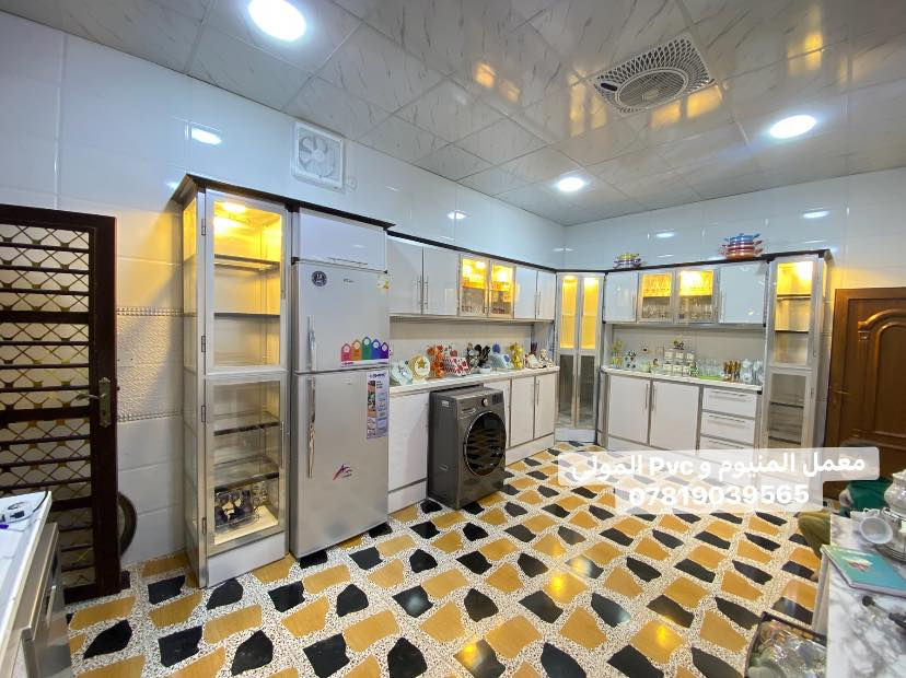 جانب من اعمال معمل المنيوم و Pvc المولى.             *********** 📞
