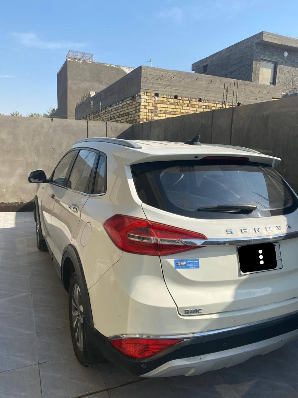 السلام عليكم سياره للبيع بايك X65 حره باسمي تحويل ثاني يوم سياره مال بيت للاتصال ***********
