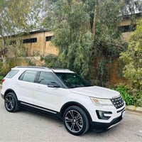 إكسبلورر XLT • ٢٠١٦ • ٦ سلندر