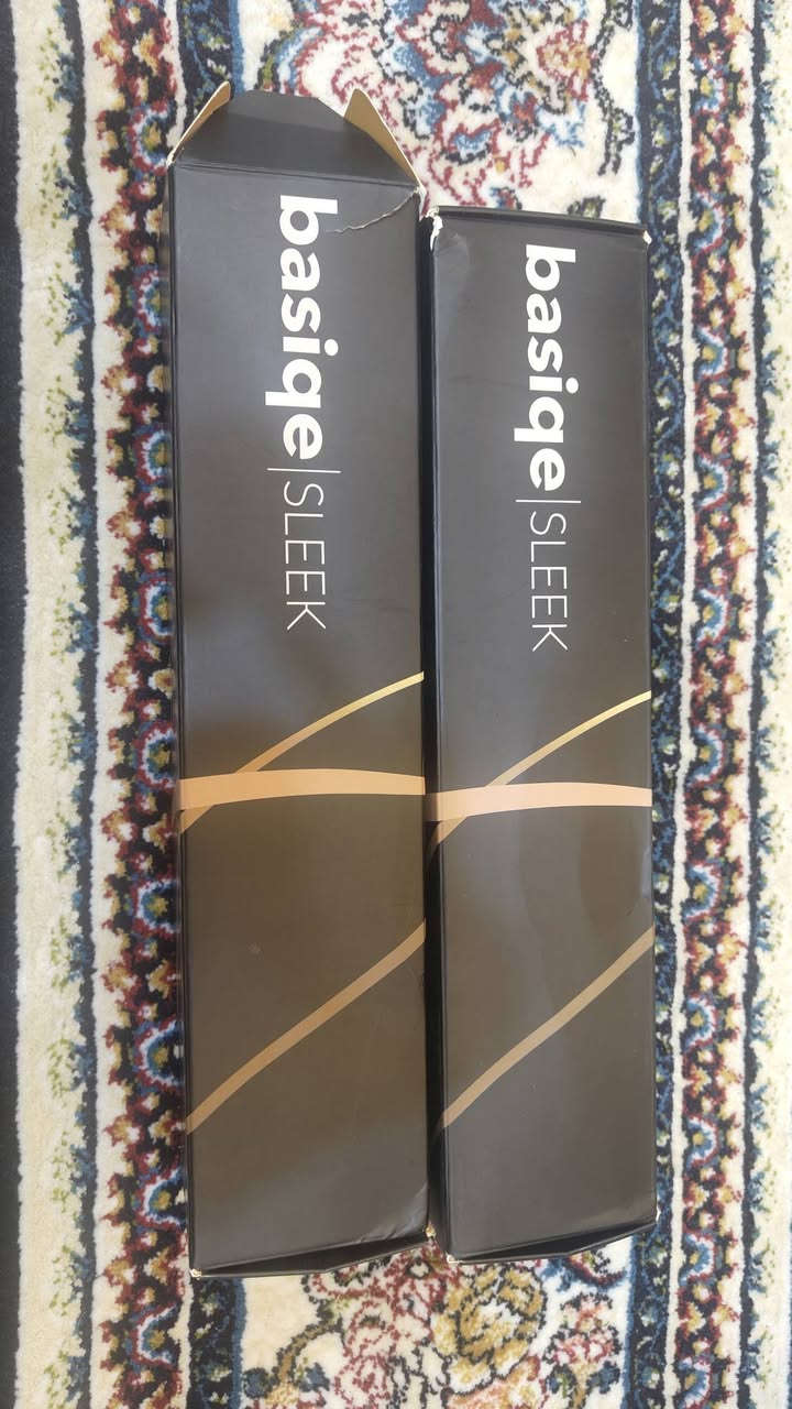 السلام عليكم،مشط حراري لتسريح الشعر ماركة راقيه كلش والله 
سعر القطعة 15 
يتوفر فقط قطعتين


**إذا كنت صاحب هذا الإعلان وتريد حذفه لأي سبب، رجاءا أرسل رسالة إلى الدعم الفني**