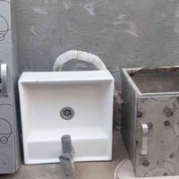 مغسلة المنيوم • ٩٠سم • بيه مجال