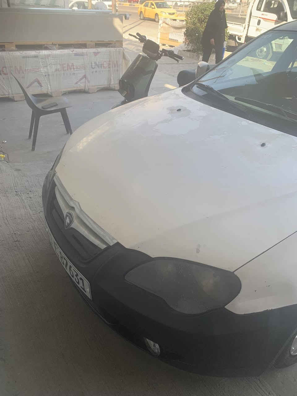 السلام عليكم ابراتون٢٠١٣سياره بدون صبغ مكينه كير صدر مكفولات رقم جديد بسمي السياره السعر٥٢مكاني بغداد***********
