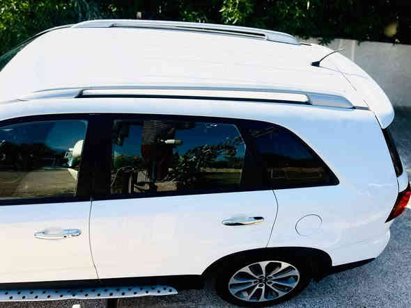 السلام عليكم
للبيع او مراوس حسب القناعه

*كيا سورنتو وارد خليجي 

*موديل 2014

السياره كفاله من الصبغ والتبديل والفتح عدا بارد مقدار شبر بهلال الباب

مواصفات السيارة

بصمة

بردات خلفيه

ثلاث قطع تبريد 

7راكب

ويل كروم 

حساسات اماميه

حساسات خلفيه

كامرا

شاشه

لد نهاري 

ماشية 159

هزه جديده ورقم جديد

سنوية لل31

السعر ١٧٥وبيها مجال بسيط

اخوان السوك كلشي بي اكو اشكال بالسوك ماتعجبك السياره اعبر المنشور بكلمة تليق بحضرتك واني خادم 

للاستفسار 

***********
