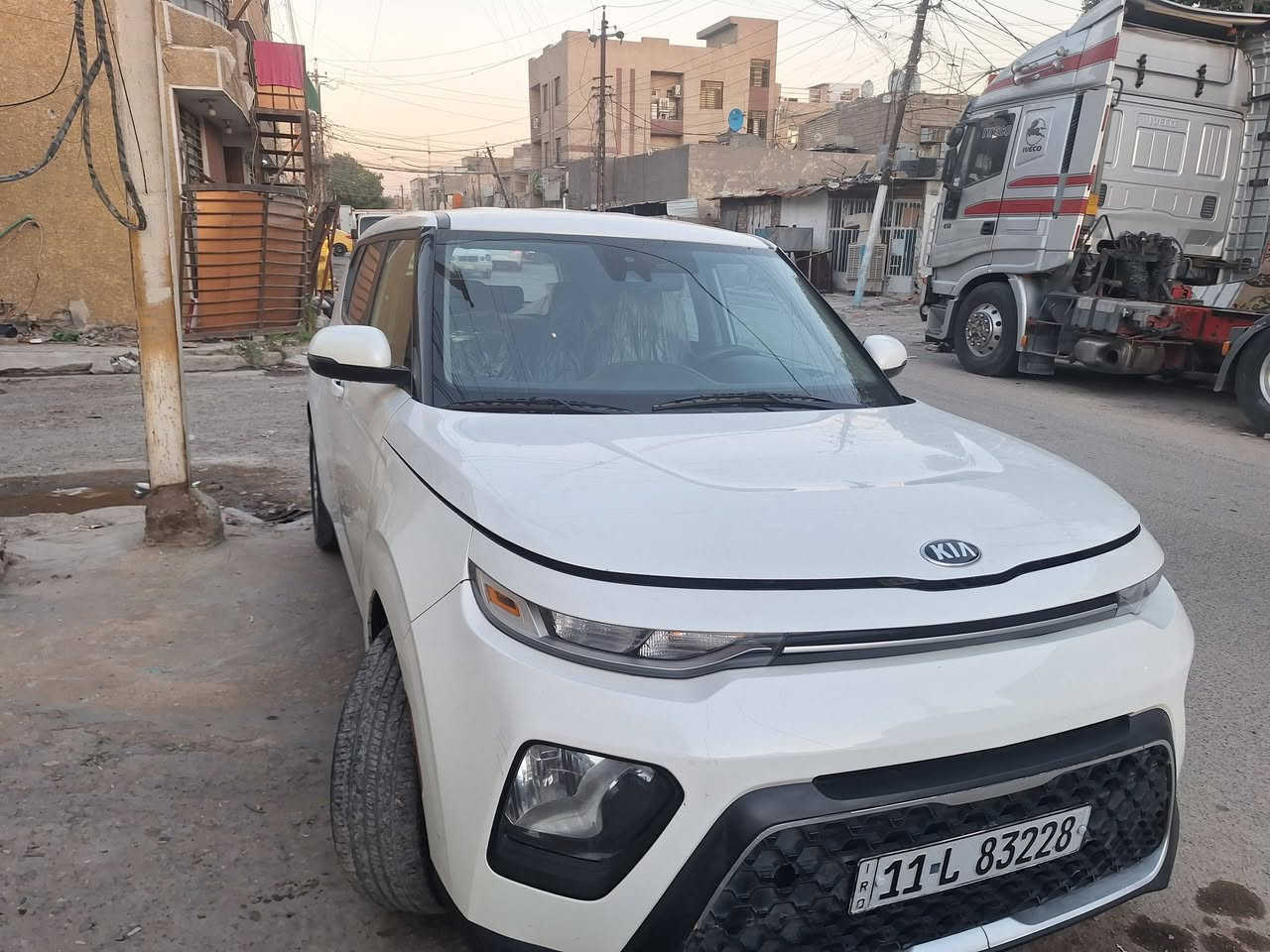 السلام عليكم كيا صول موديل 2020وارد امريكي السياره كامله مواصفات ماعده الفتحه والبصمه رقم انكليزي تحويل ثاني يوم مكينه وكير جيد جدا تبريد شغال مكينه دوش بيها صبغ تلاث قطع وهاي صورها موجدة ضربتها اني مكلف بل نشر رقمي ***********
السعر ١٤٥ورقه وبيها مجال
