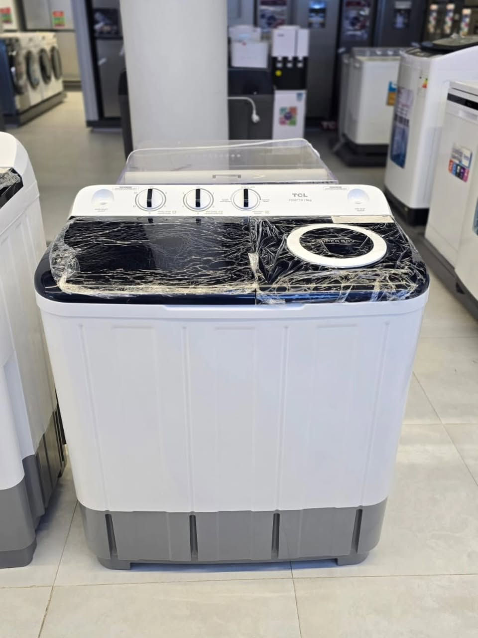 غسالة تي سي ال حوضين جميع الاحجام مع ضمان صيانة داخل الرمادي 🔧 🔌

للاستفسار الاتصال على الرقم *********** 📞

#غسالات #tcl #اجهزة_كهربائية
