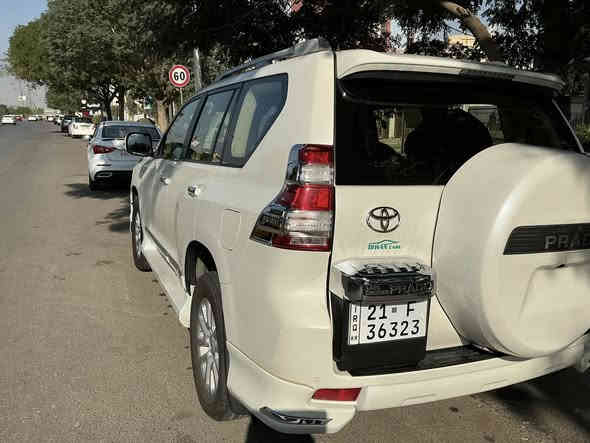 لاندكروزر برادو
موديل TXL2016

6 سلندر ، أوتوماتيك ، بنزين

115000 كم

ثلاث قطع صبغ

عدد المقاعد 7

الموصف محرك غير مفتوح ، ثلاجة ، بصمه،

مرايات شفط كأمره مع حساس، تبريد مركزي

سعر 33000 دولار

العنوان كركوك للتواصل ***********
