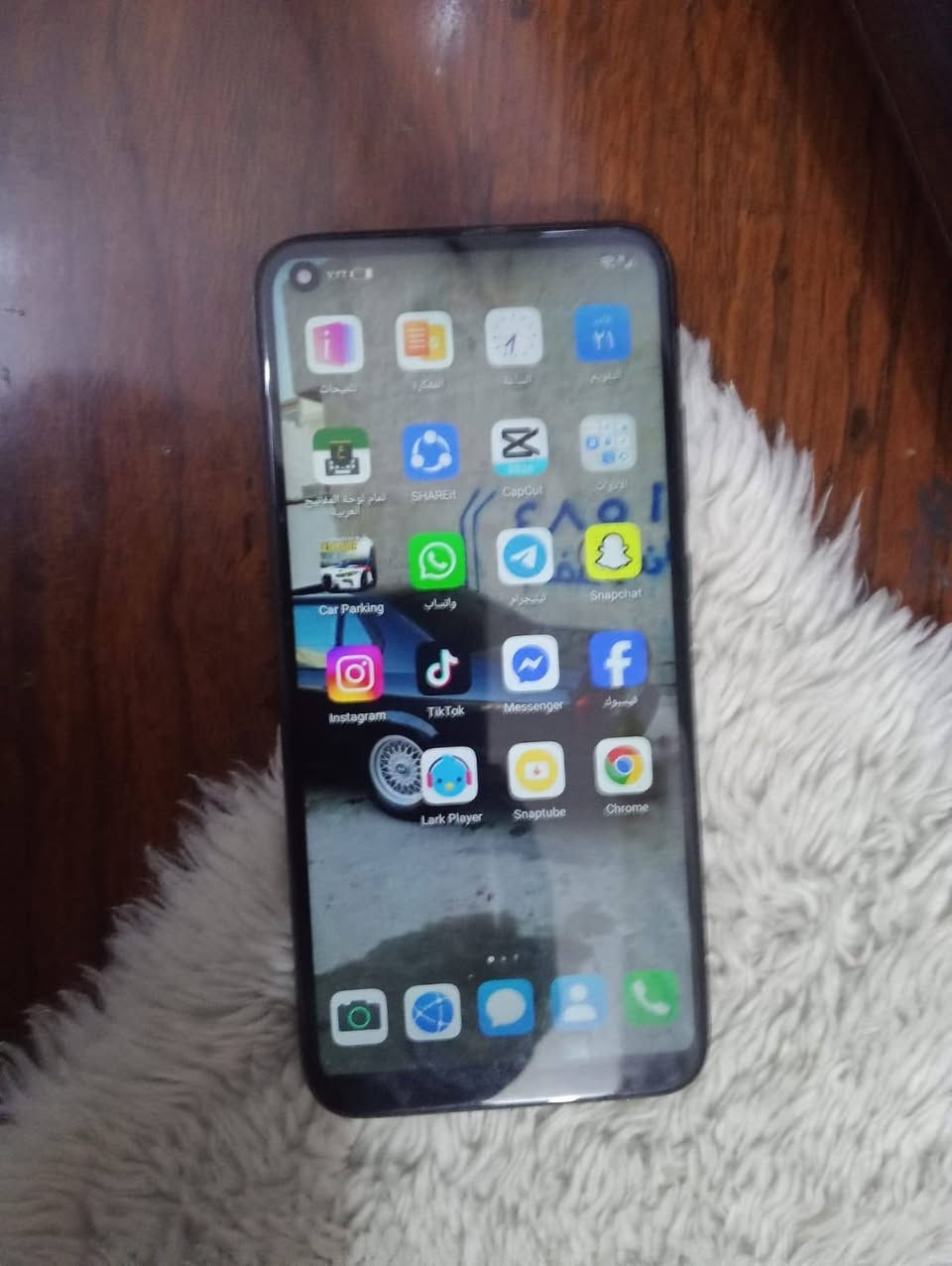 سلام عليكم جهاز للبيع Huawei ذاكره 64 الجهاز نضيف الله شاهد سعره 65 يوجد واتساب *********** يرهم مراوس
