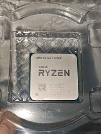 R7 3700x • معالج • مفحوص